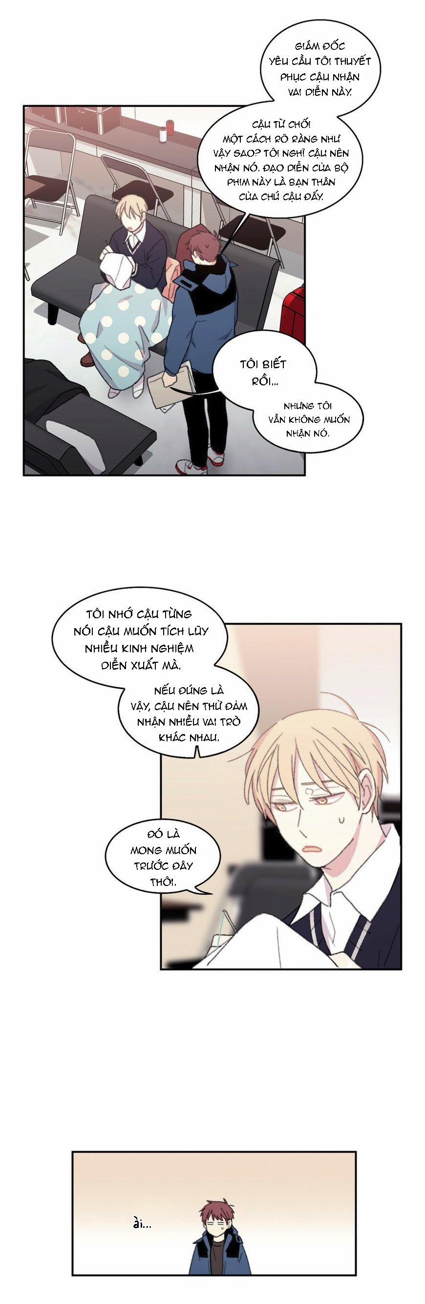 Chẳng Thể Rời Mắt Khỏi Cậu 12 trang 11