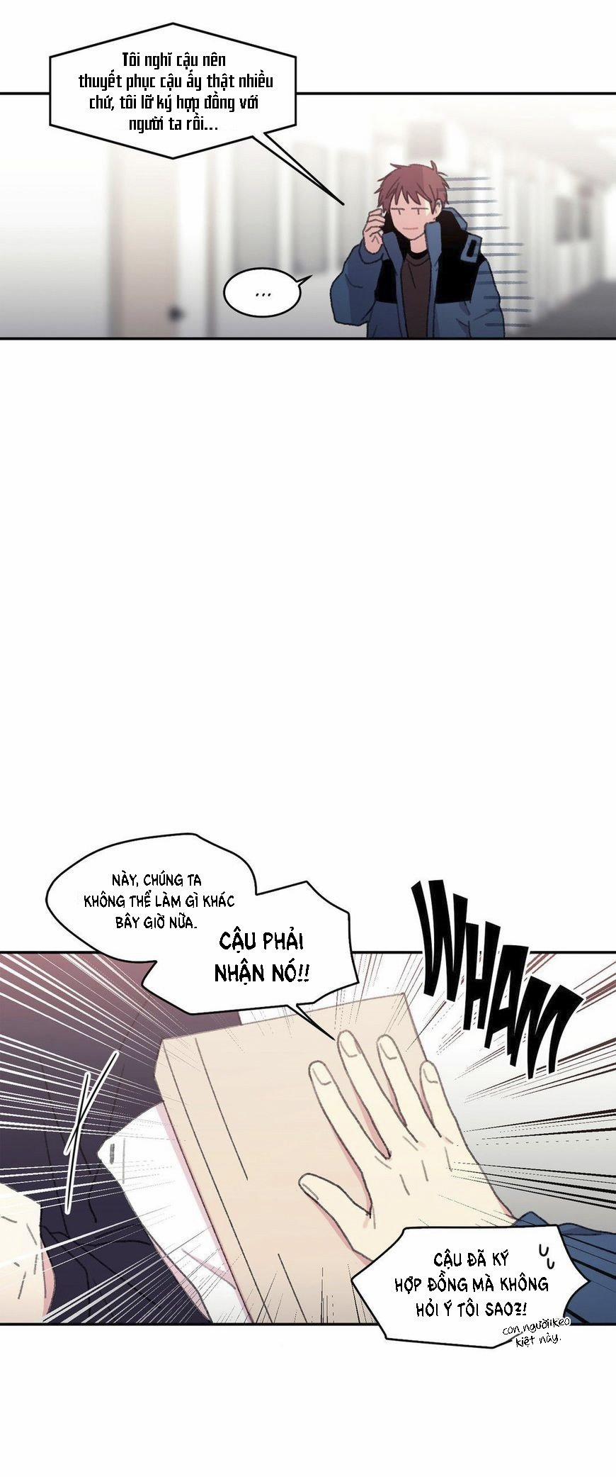 Chẳng Thể Rời Mắt Khỏi Cậu 12 trang 15