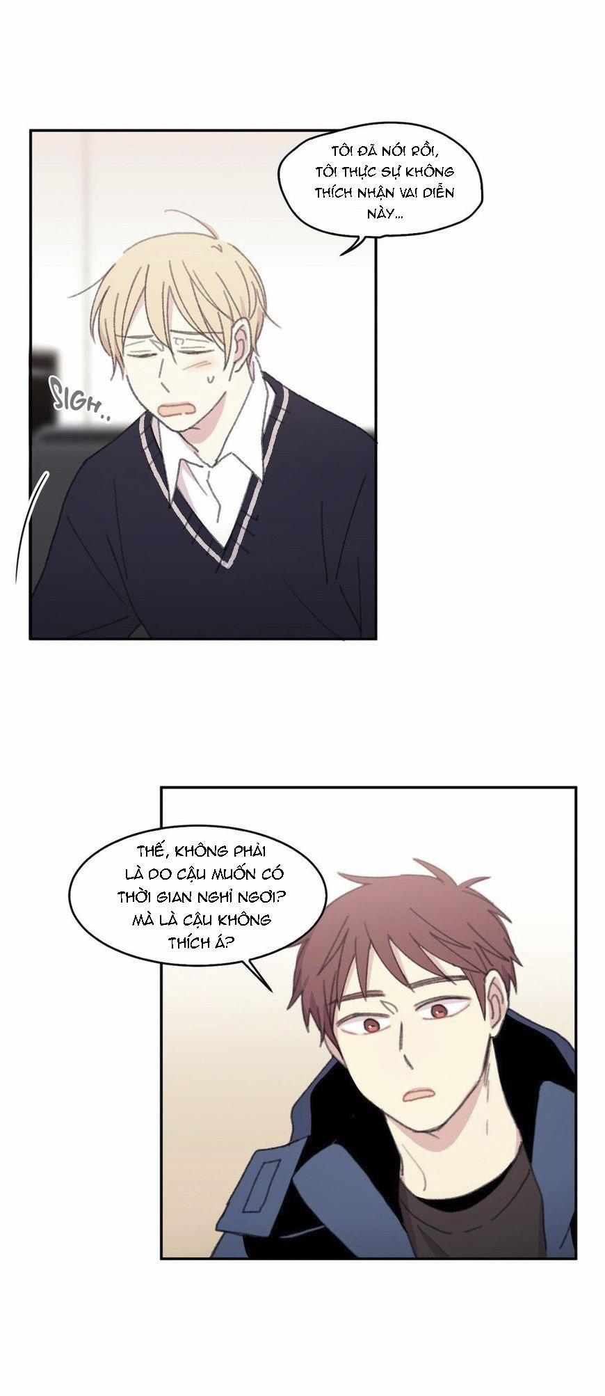 Chẳng Thể Rời Mắt Khỏi Cậu 12 trang 16