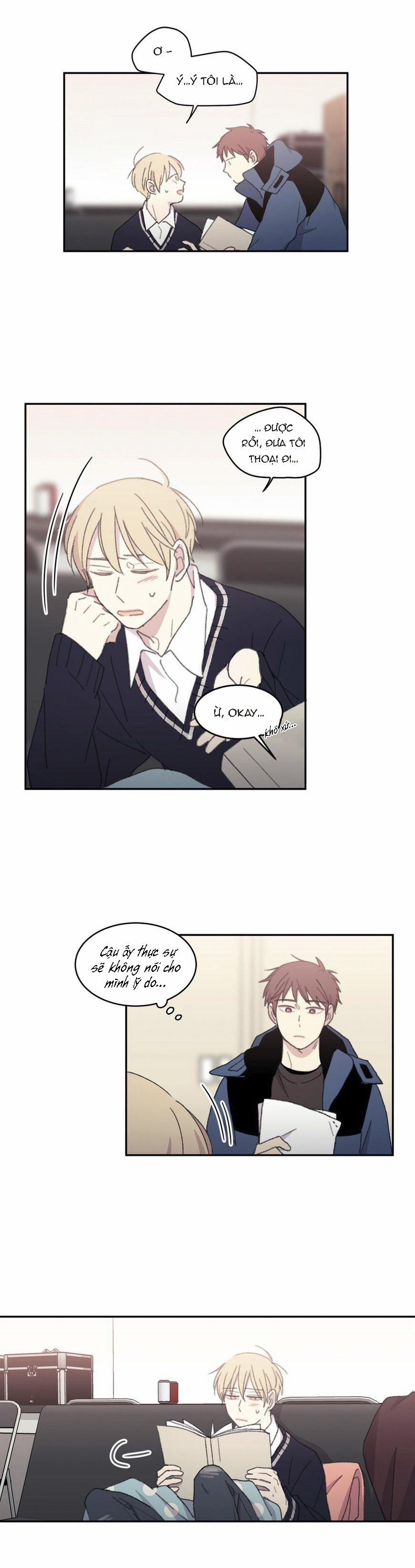 Chẳng Thể Rời Mắt Khỏi Cậu 12 trang 17