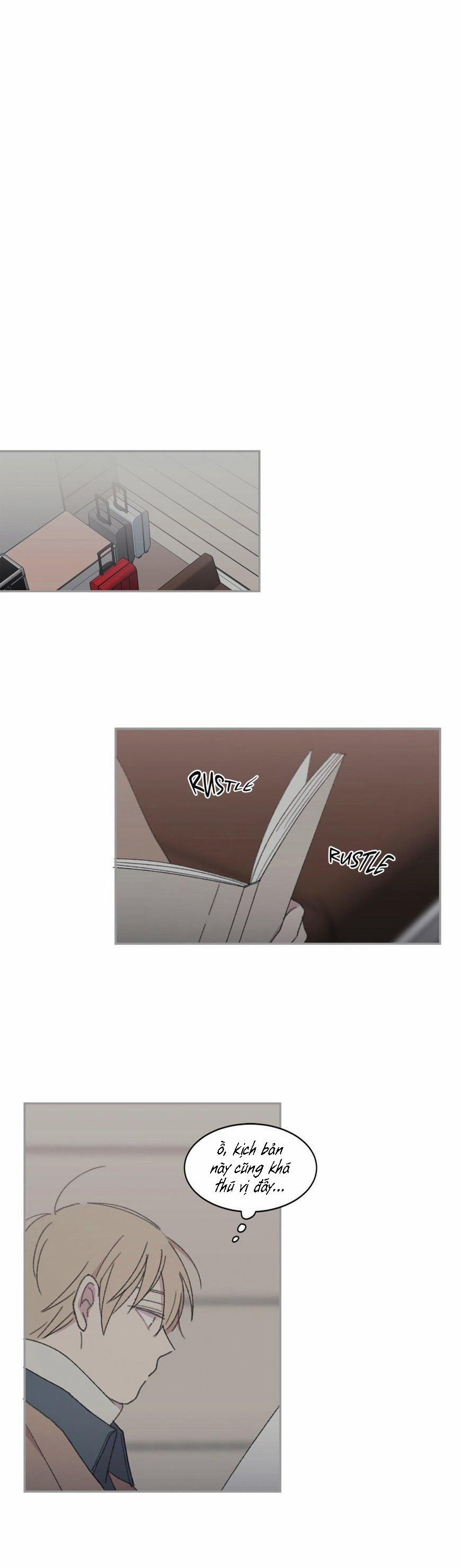 Chẳng Thể Rời Mắt Khỏi Cậu 12 trang 18