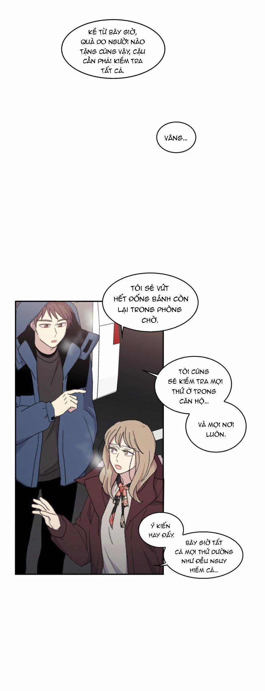 Chẳng Thể Rời Mắt Khỏi Cậu 12 trang 4