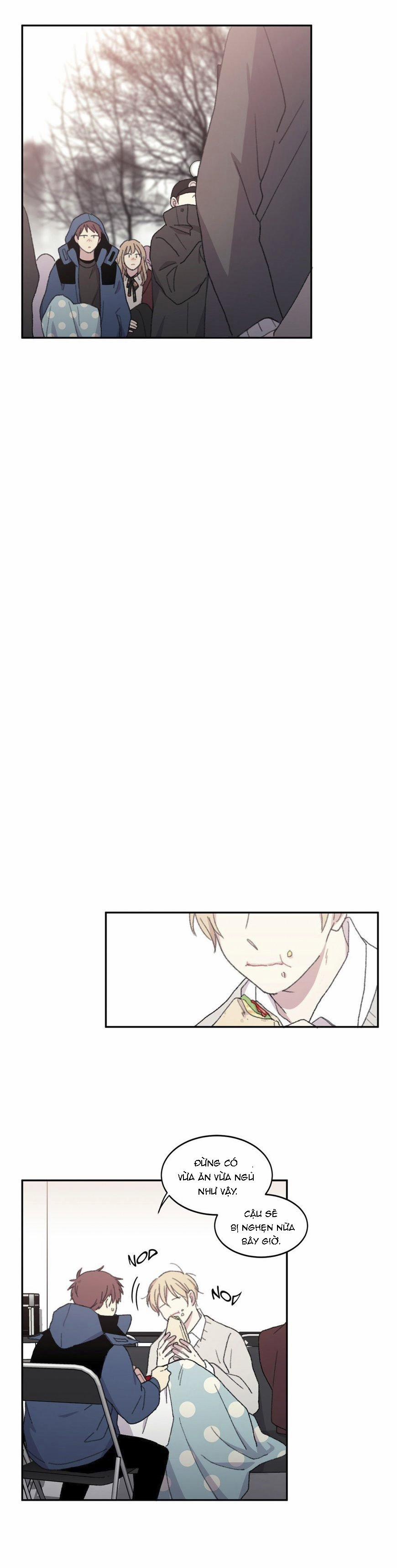 Chẳng Thể Rời Mắt Khỏi Cậu 12 trang 7