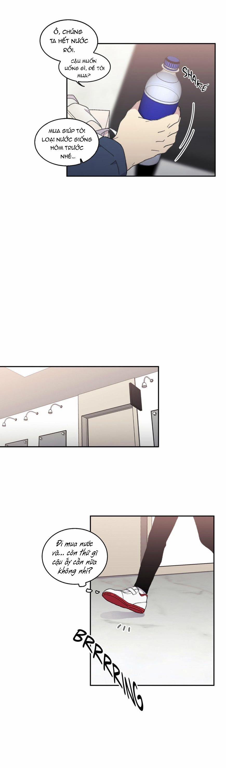 Chẳng Thể Rời Mắt Khỏi Cậu 12 trang 8