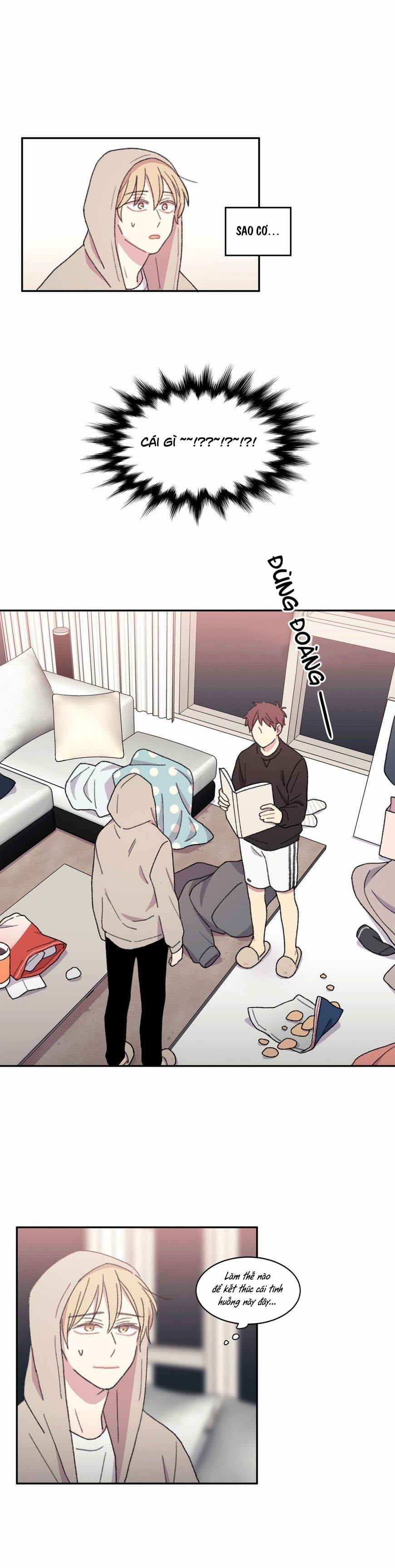 Chẳng Thể Rời Mắt Khỏi Cậu 13 trang 11