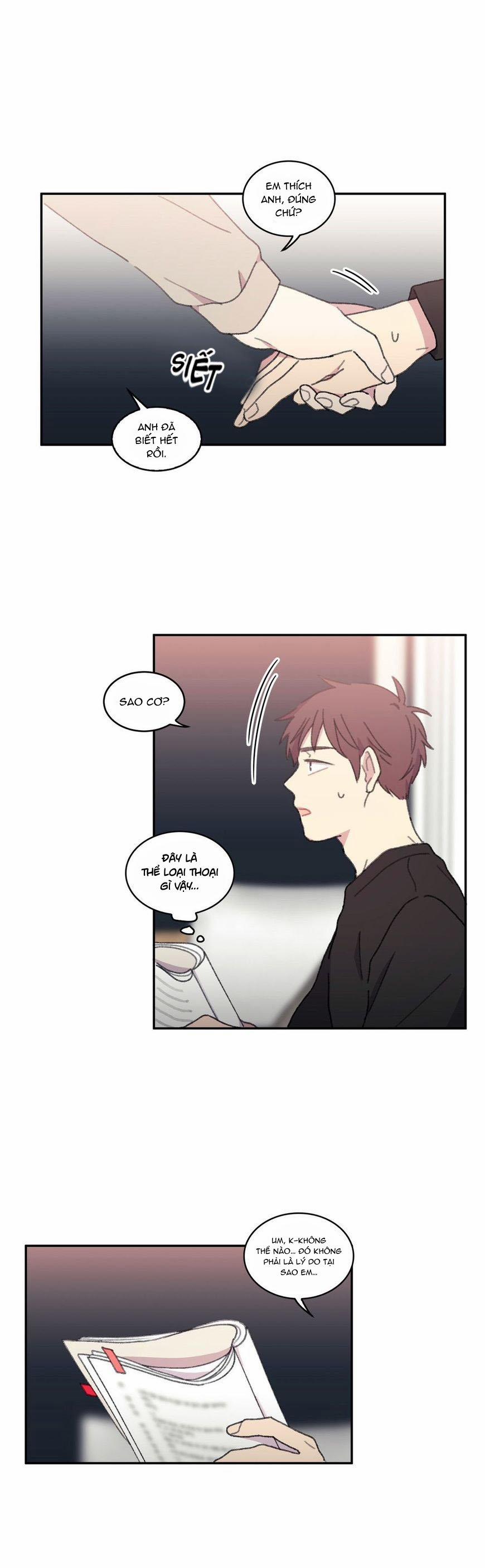 Chẳng Thể Rời Mắt Khỏi Cậu 13 trang 15