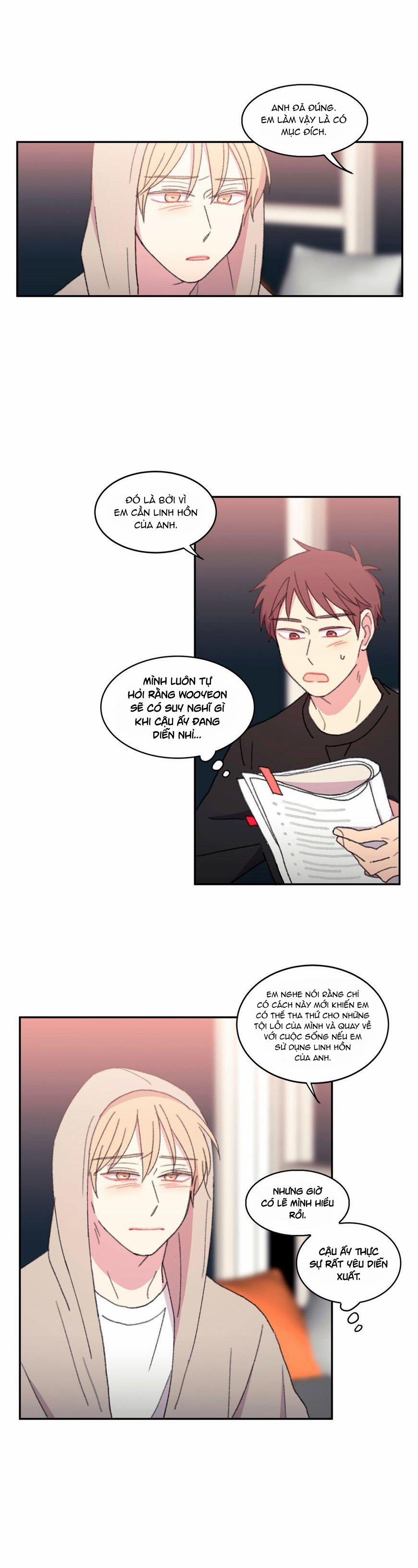 Chẳng Thể Rời Mắt Khỏi Cậu 13 trang 16