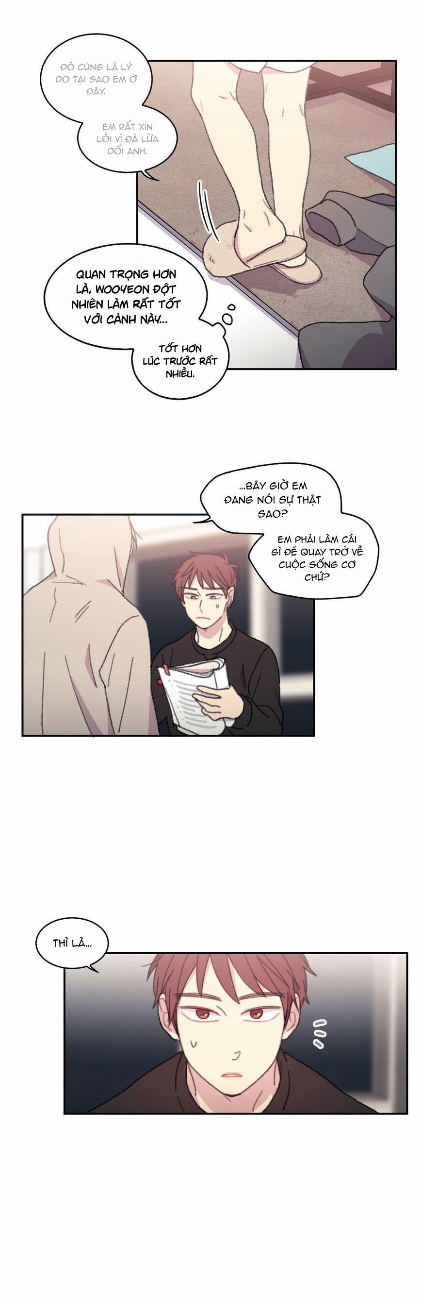 Chẳng Thể Rời Mắt Khỏi Cậu 13 trang 17