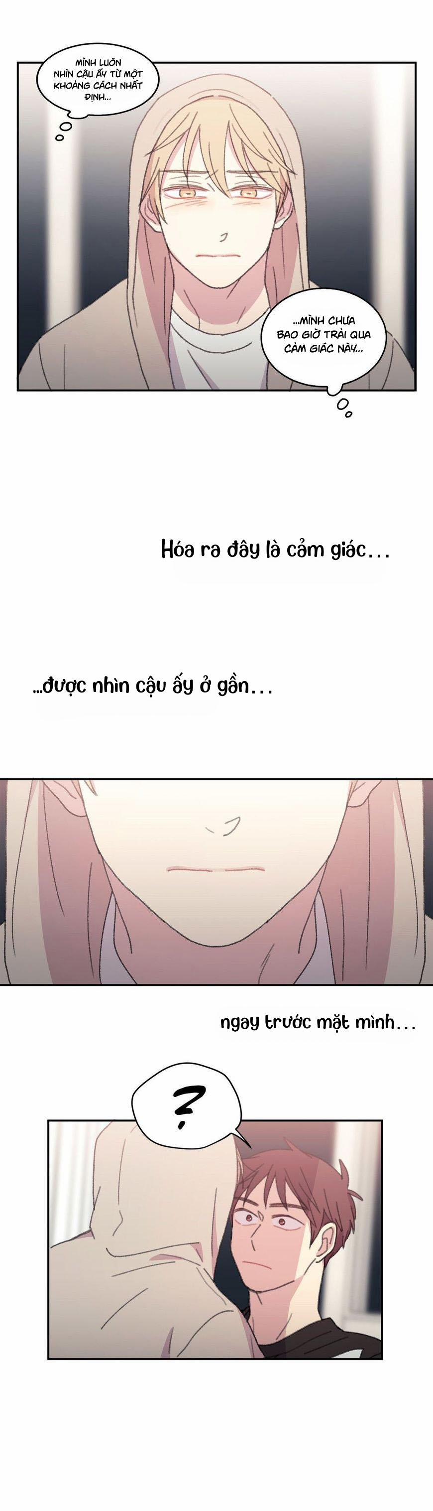 Chẳng Thể Rời Mắt Khỏi Cậu 13 trang 18