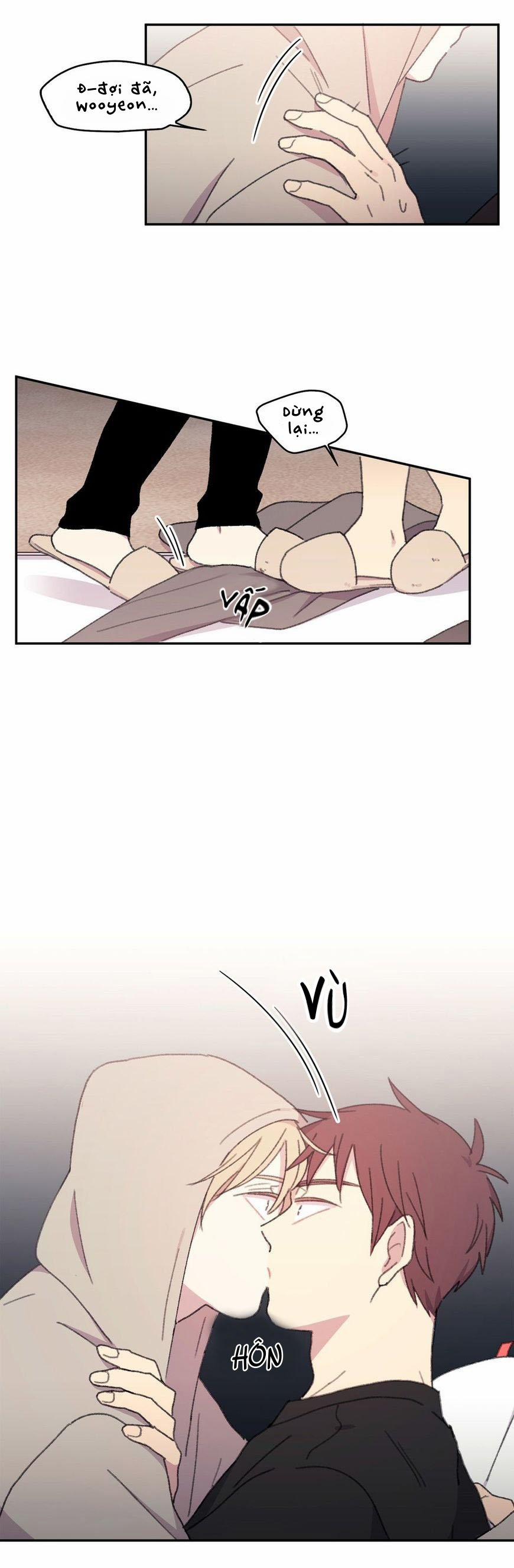 Chẳng Thể Rời Mắt Khỏi Cậu 13 trang 19