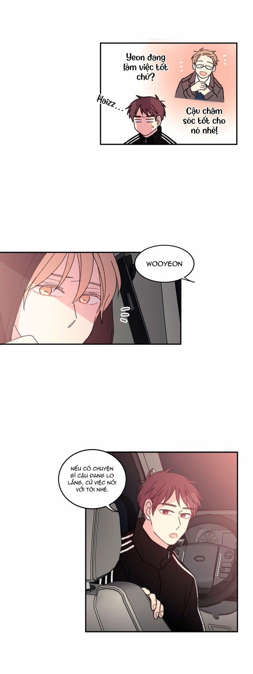 Chẳng Thể Rời Mắt Khỏi Cậu 13 trang 4