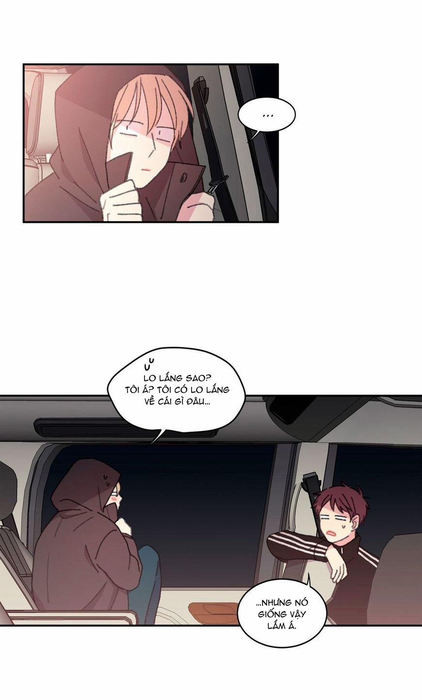 Chẳng Thể Rời Mắt Khỏi Cậu 13 trang 5