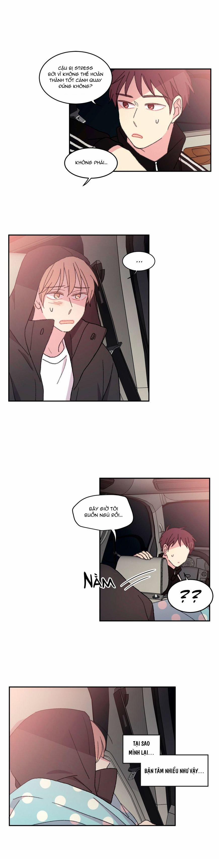 Chẳng Thể Rời Mắt Khỏi Cậu 13 trang 6