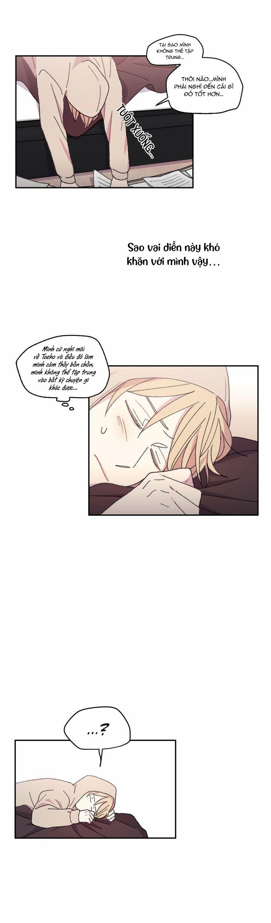 Chẳng Thể Rời Mắt Khỏi Cậu 13 trang 8