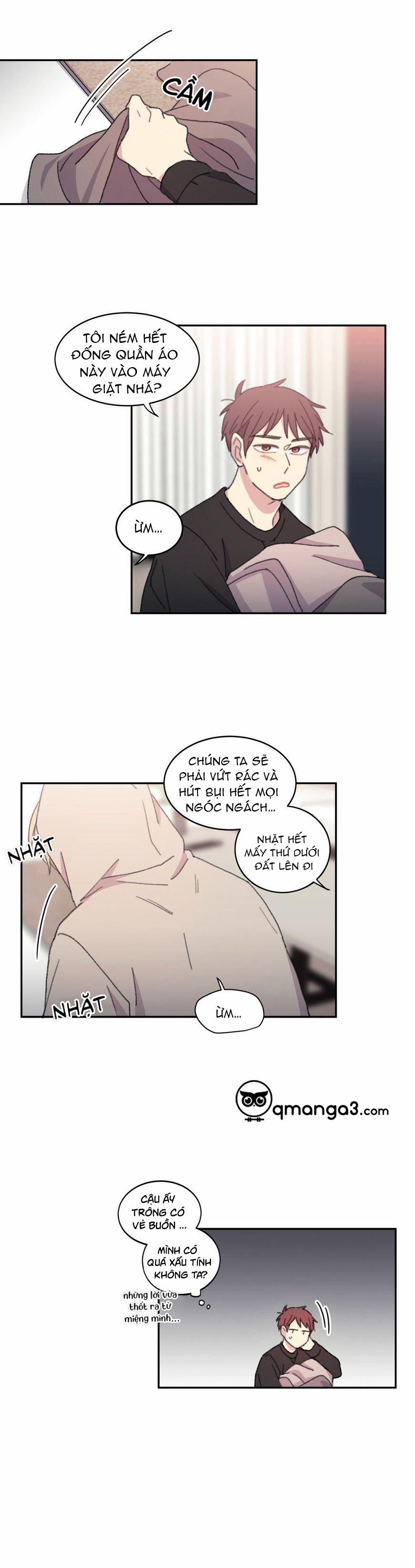 Chẳng Thể Rời Mắt Khỏi Cậu 14 trang 2