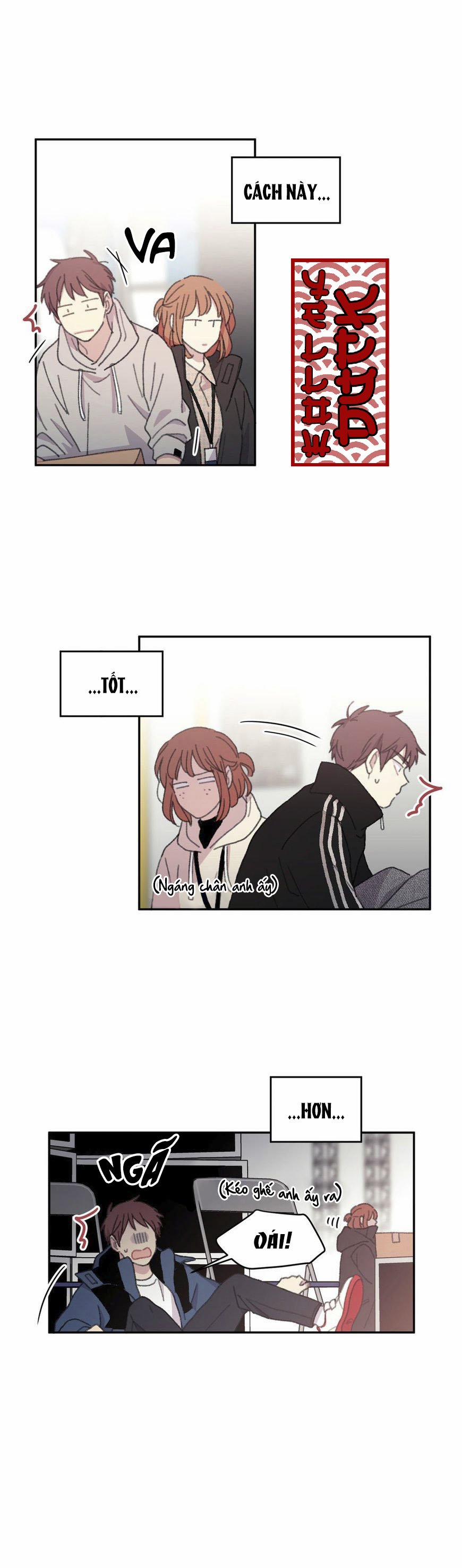 Chẳng Thể Rời Mắt Khỏi Cậu 15 trang 11
