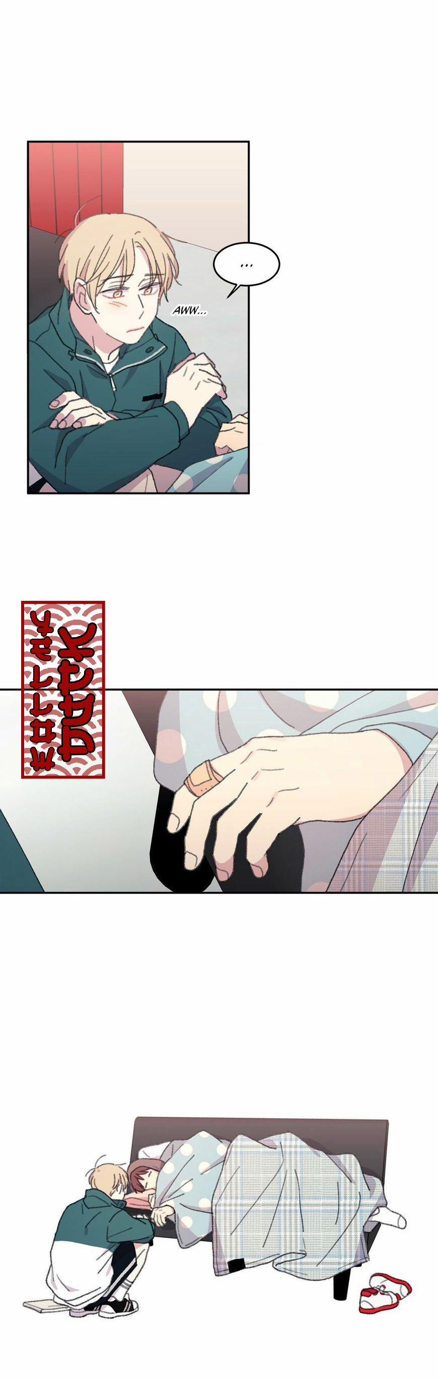 Chẳng Thể Rời Mắt Khỏi Cậu 15 trang 15