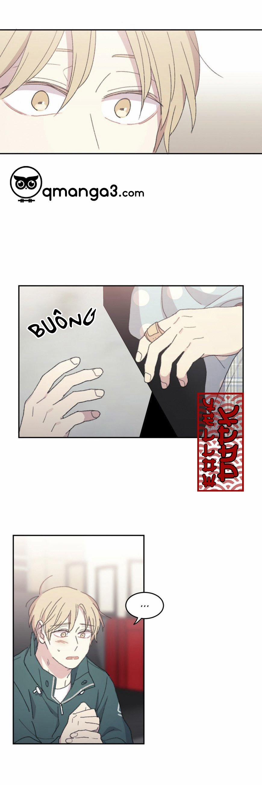 Chẳng Thể Rời Mắt Khỏi Cậu 15 trang 17