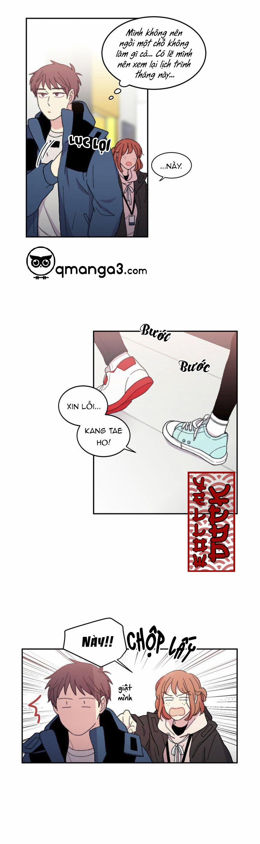 Chẳng Thể Rời Mắt Khỏi Cậu 15 trang 4