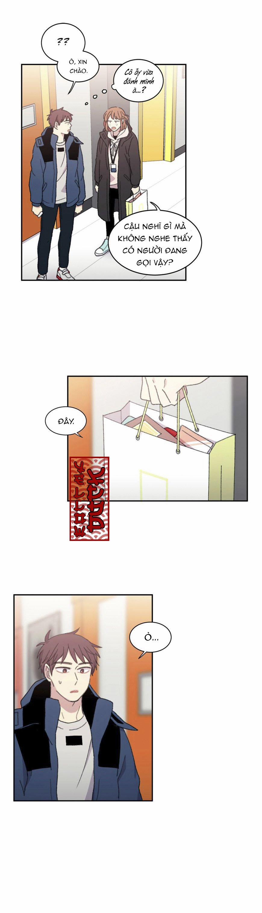 Chẳng Thể Rời Mắt Khỏi Cậu 15 trang 5