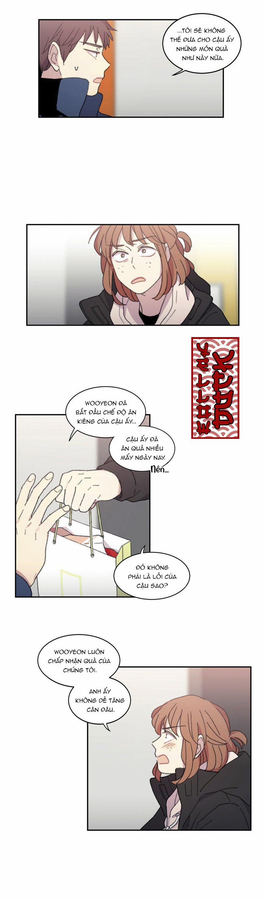 Chẳng Thể Rời Mắt Khỏi Cậu 15 trang 8