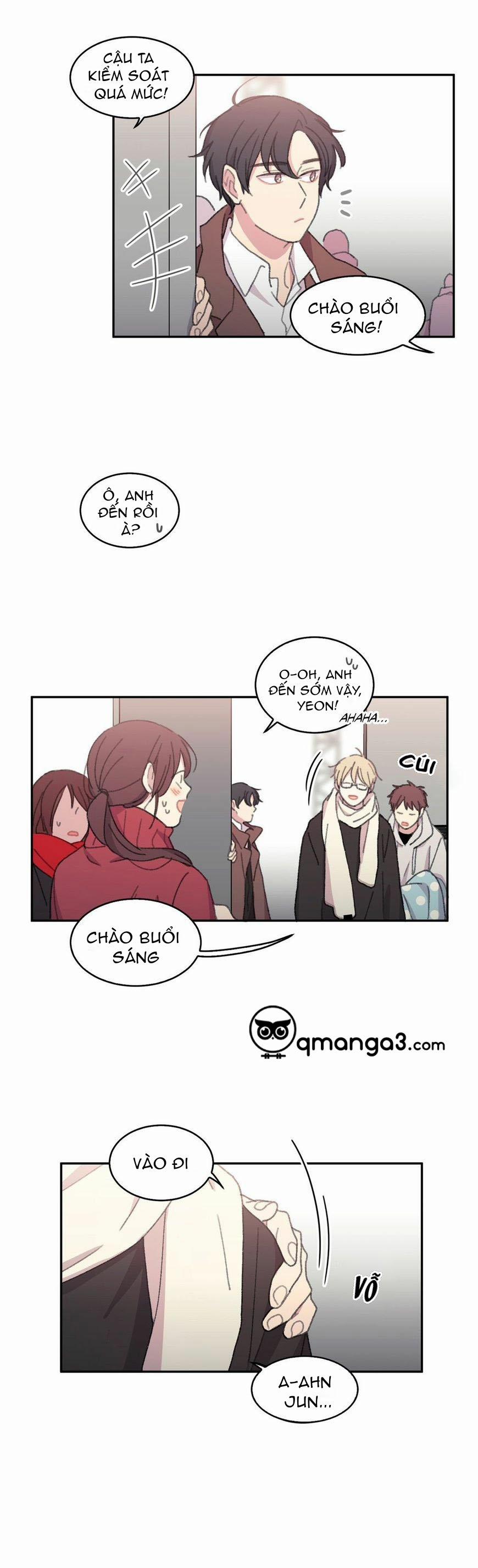 Chẳng Thể Rời Mắt Khỏi Cậu 16 trang 14