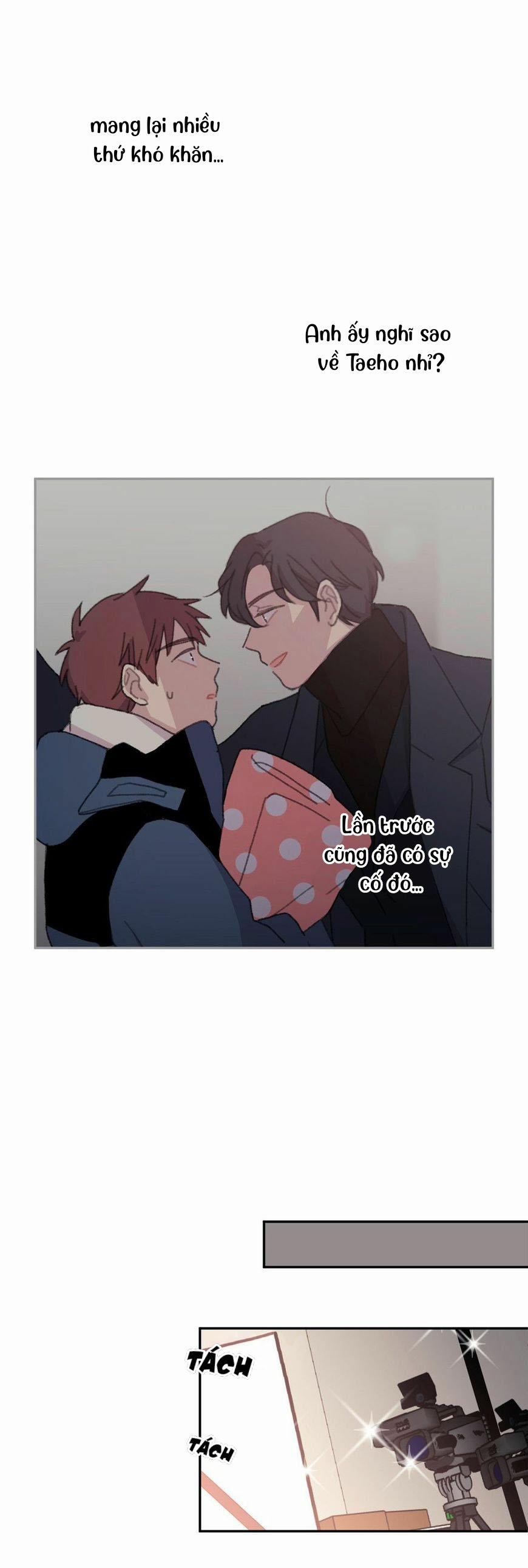 Chẳng Thể Rời Mắt Khỏi Cậu 16 trang 16