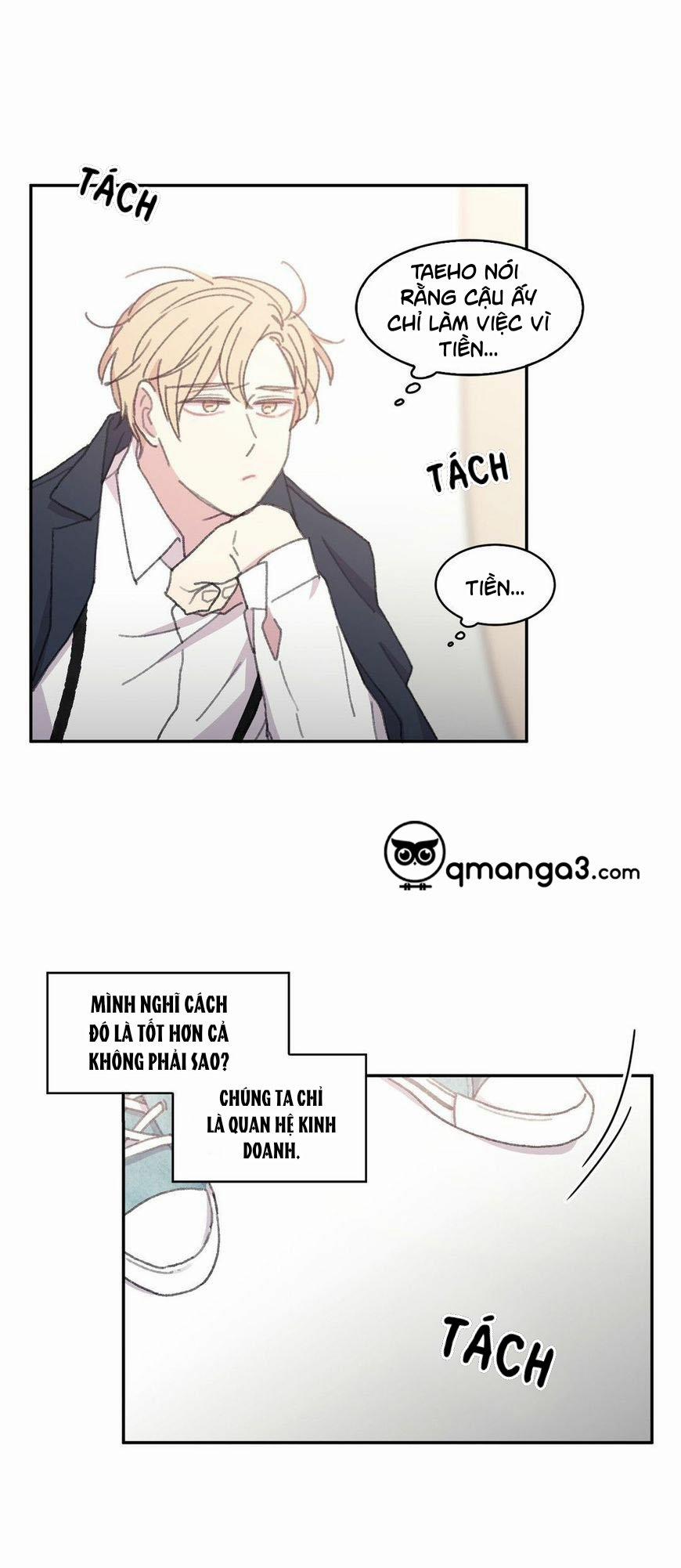 Chẳng Thể Rời Mắt Khỏi Cậu 16 trang 17