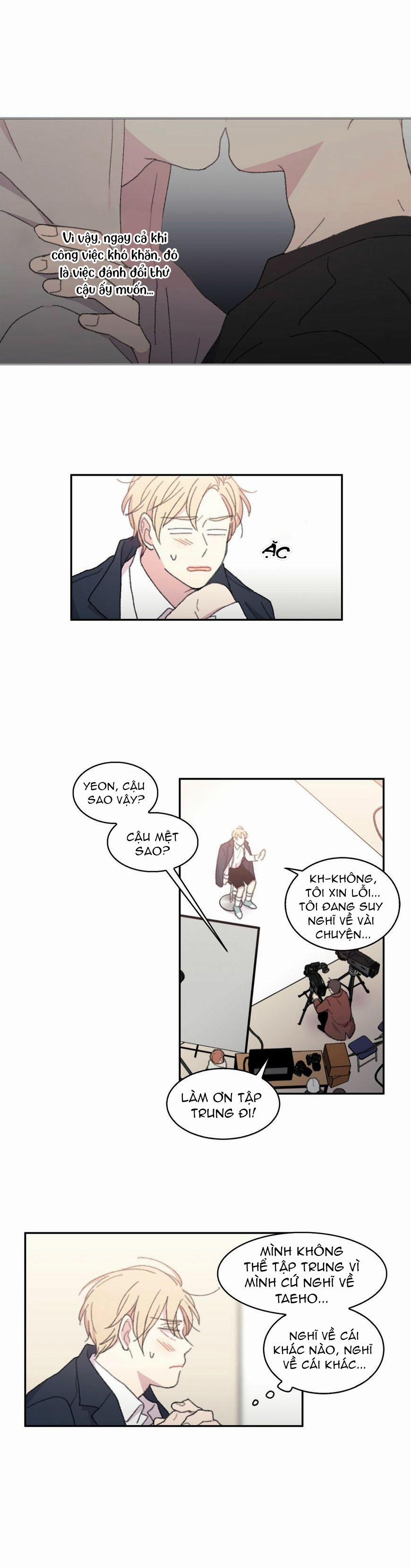 Chẳng Thể Rời Mắt Khỏi Cậu 16 trang 18