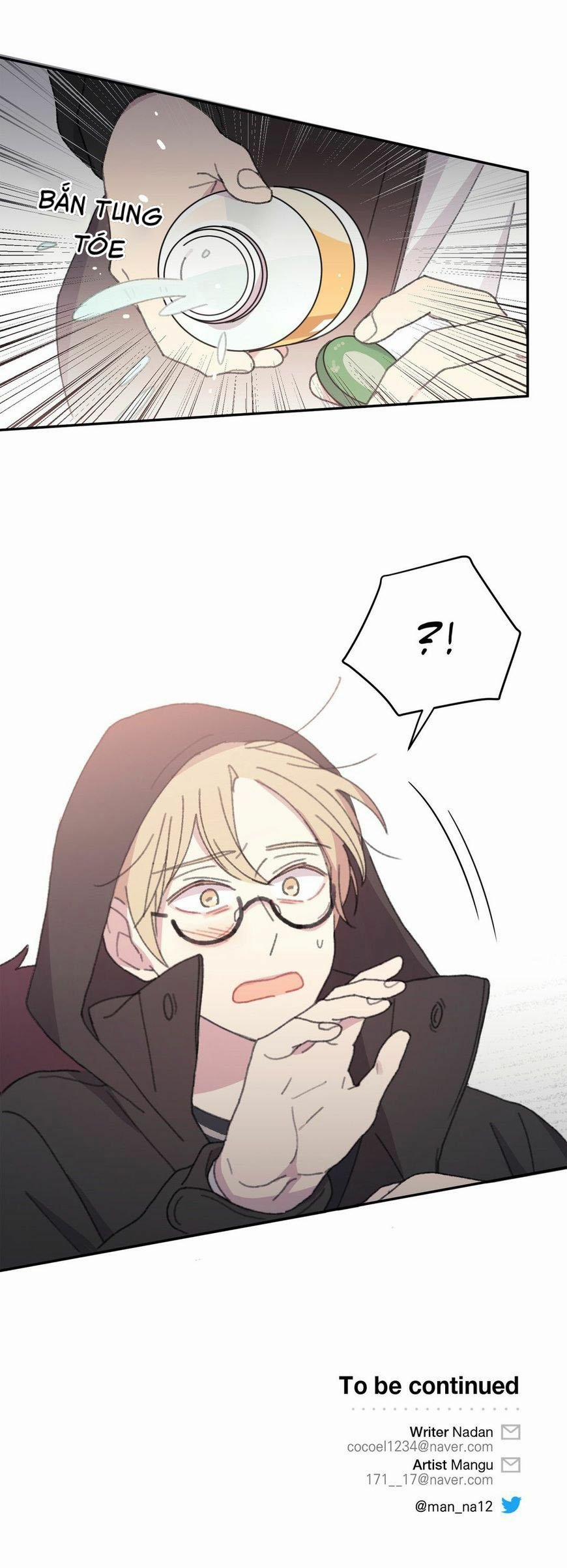 Chẳng Thể Rời Mắt Khỏi Cậu 16 trang 23