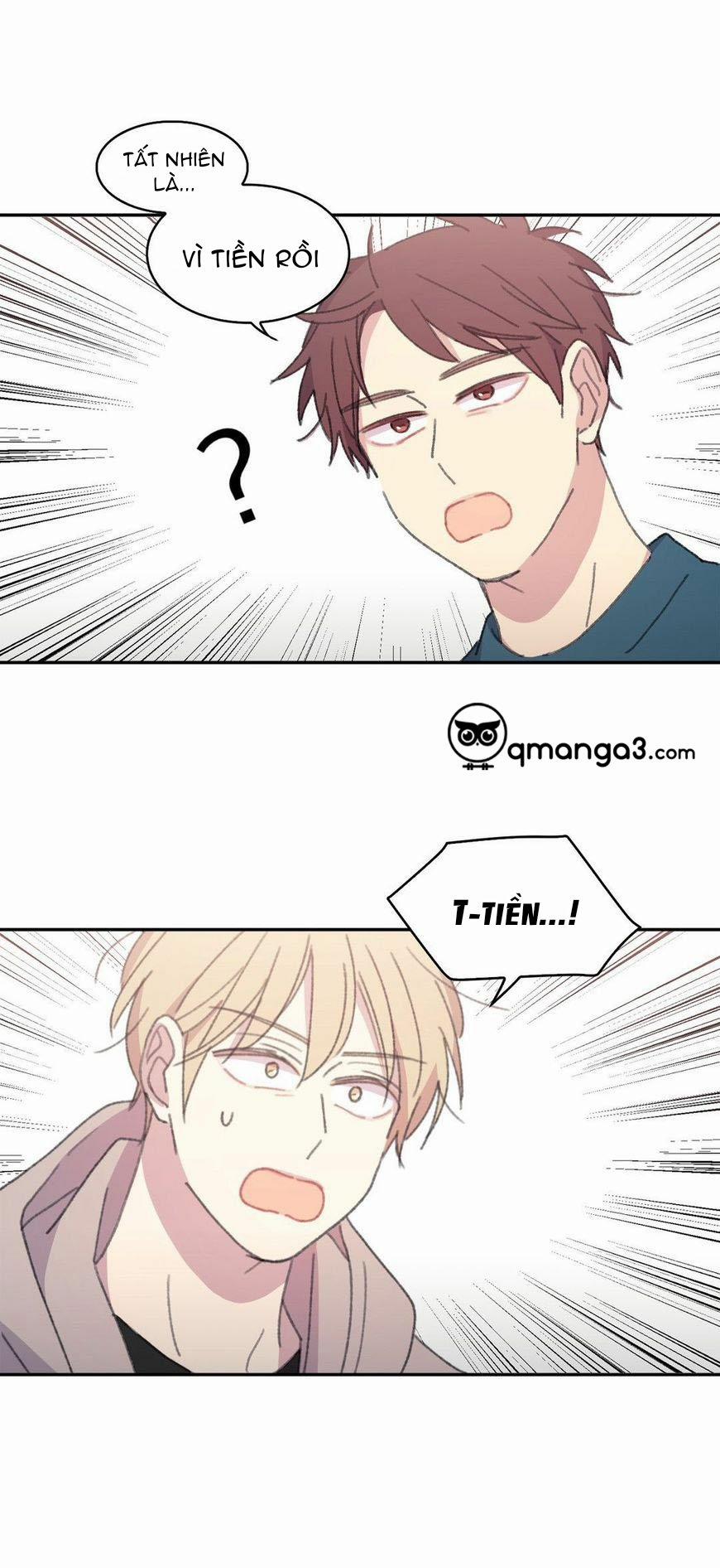 Chẳng Thể Rời Mắt Khỏi Cậu 16 trang 5