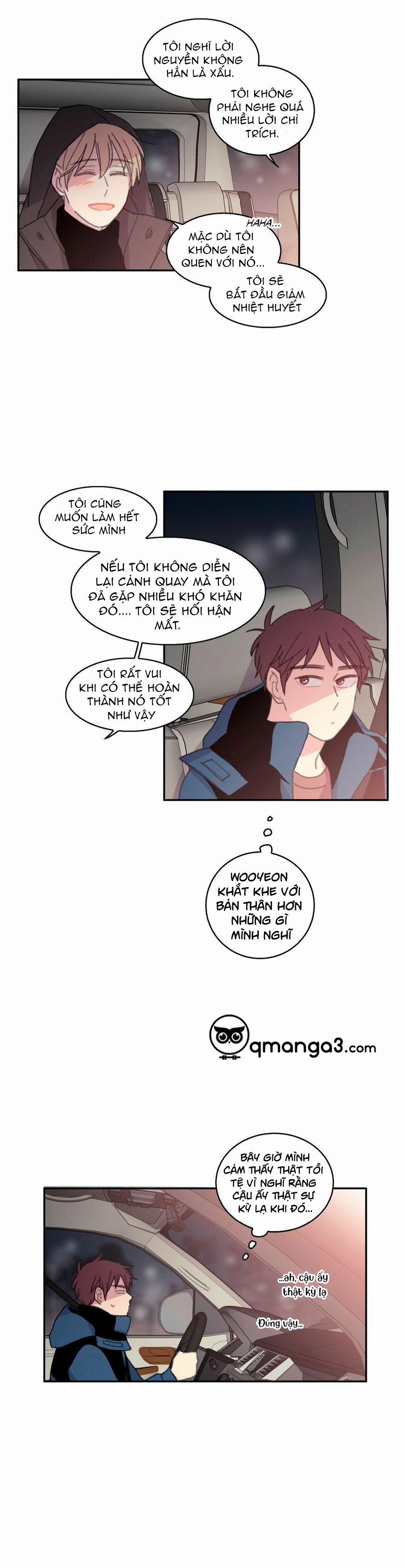 Chẳng Thể Rời Mắt Khỏi Cậu 16 trang 9