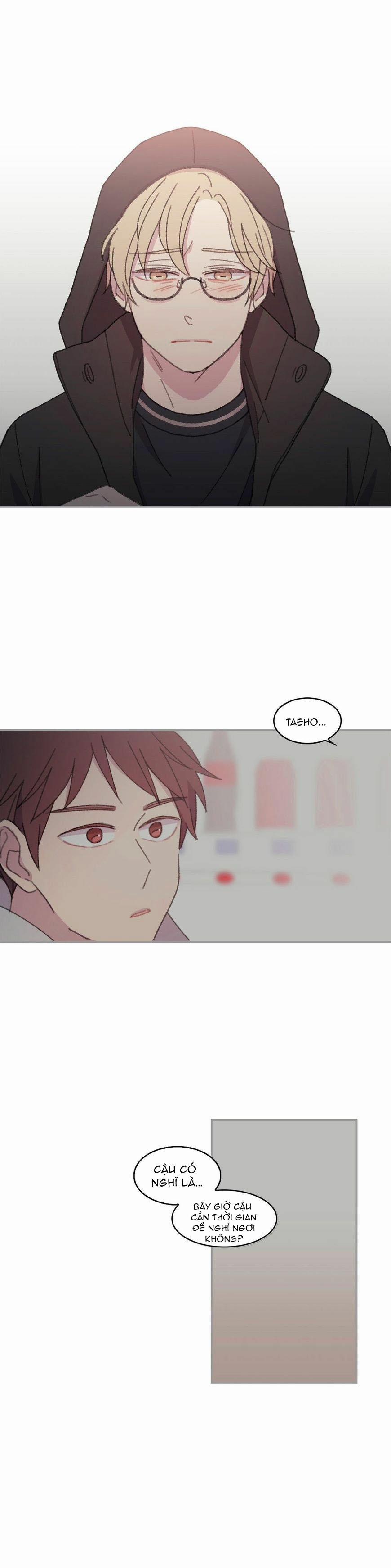 Chẳng Thể Rời Mắt Khỏi Cậu 17 trang 10