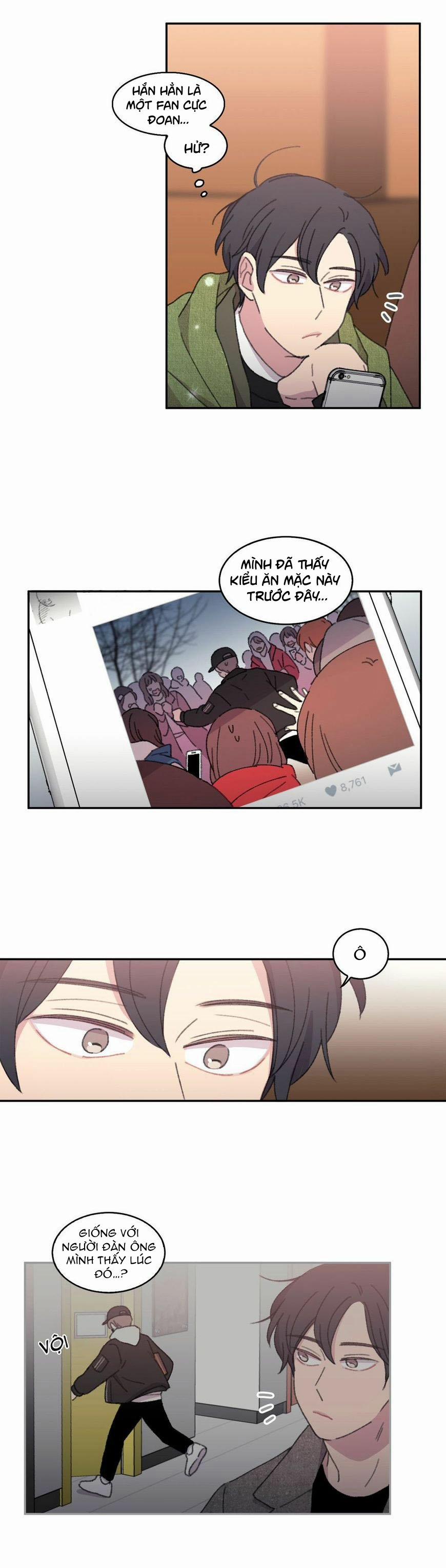 Chẳng Thể Rời Mắt Khỏi Cậu 17 trang 12