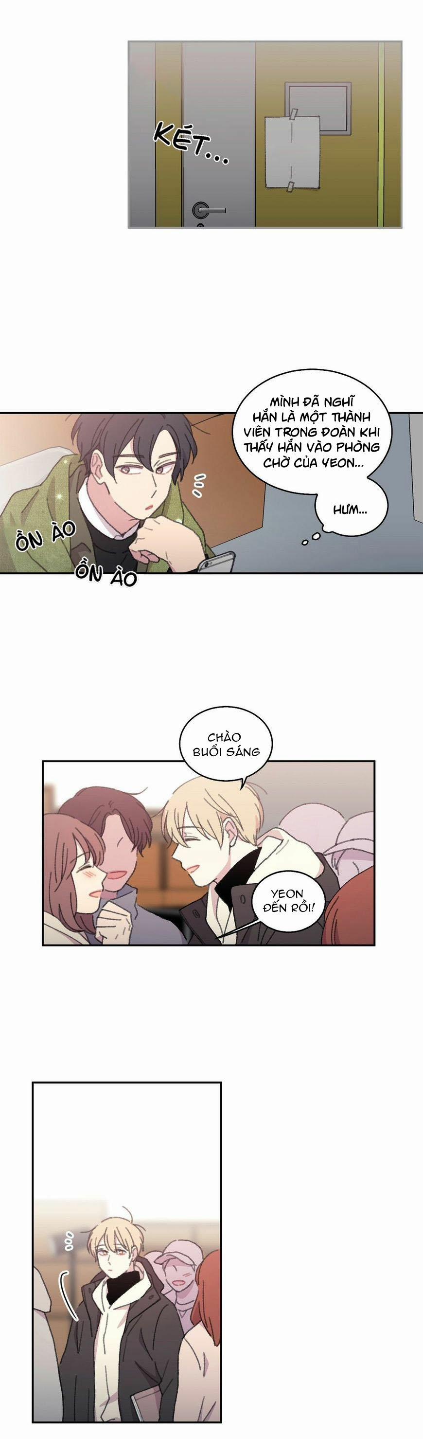 Chẳng Thể Rời Mắt Khỏi Cậu 17 trang 13