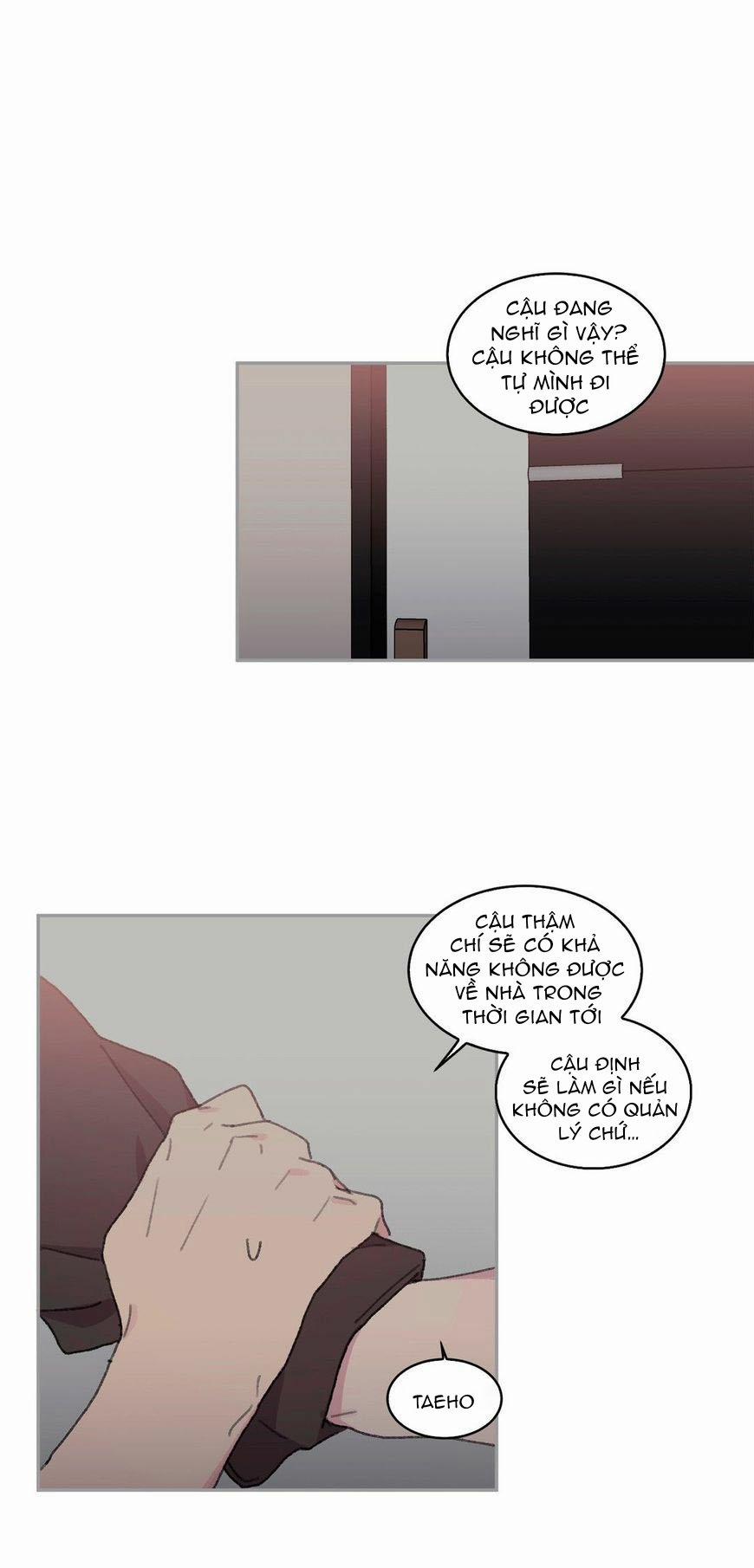 Chẳng Thể Rời Mắt Khỏi Cậu 17 trang 17