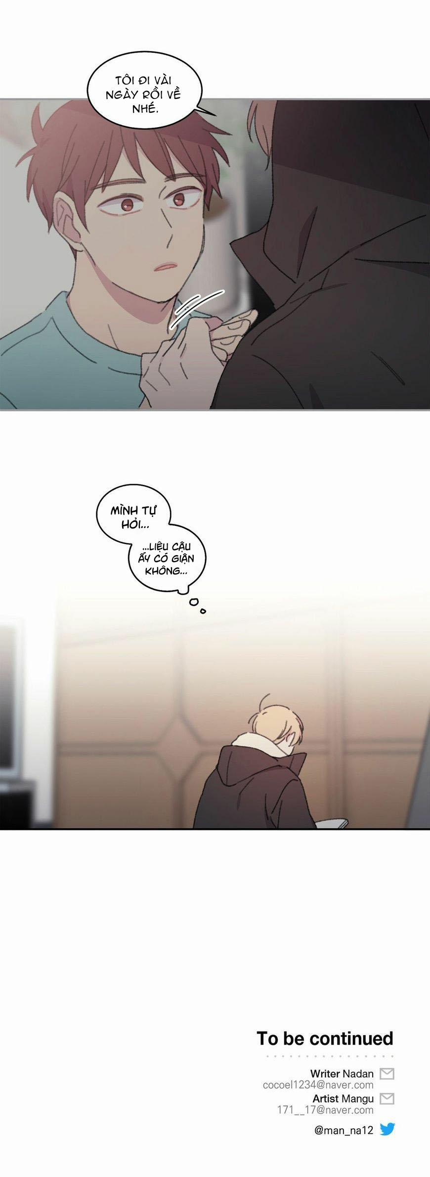 Chẳng Thể Rời Mắt Khỏi Cậu 17 trang 18