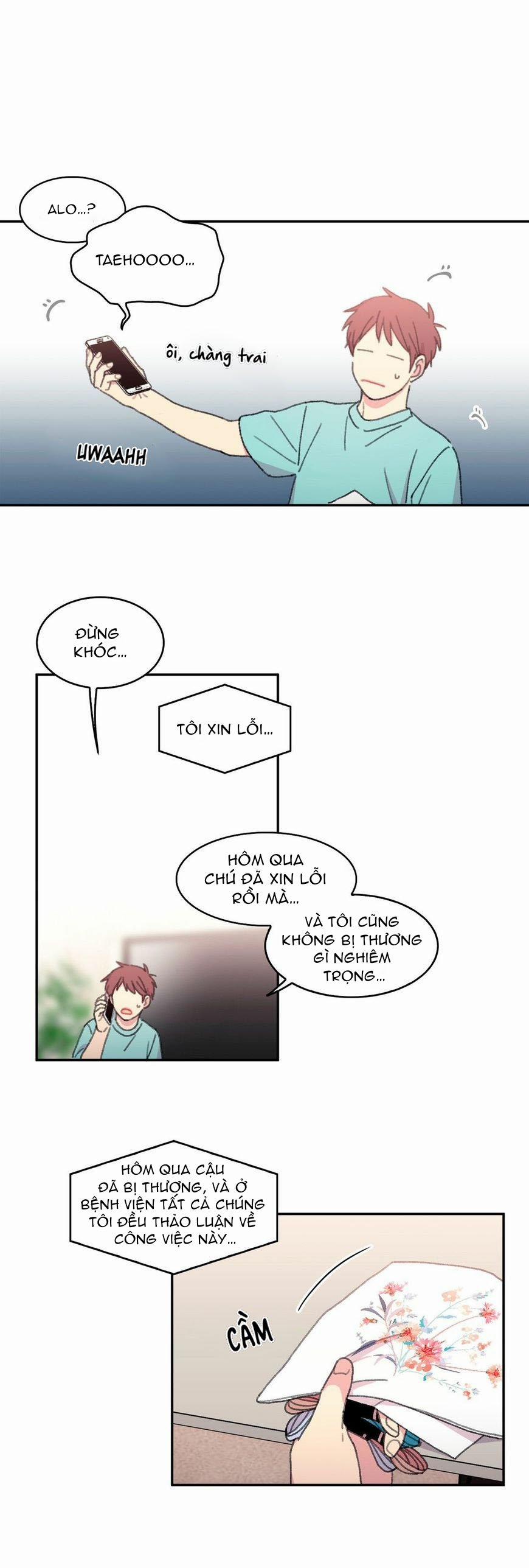 Chẳng Thể Rời Mắt Khỏi Cậu 17 trang 3