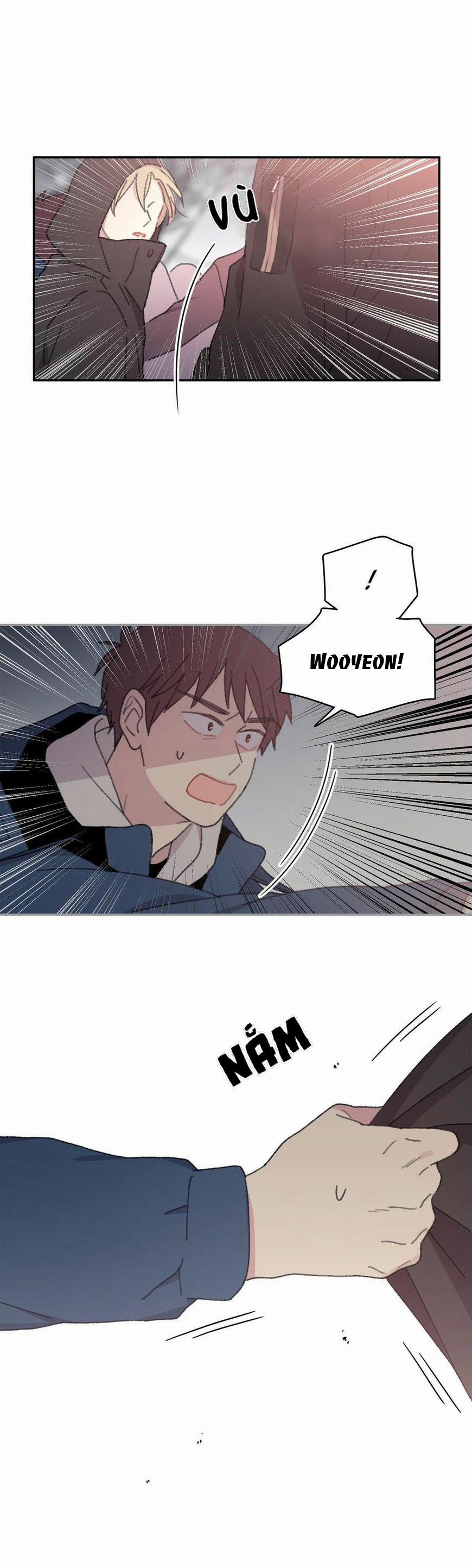 Chẳng Thể Rời Mắt Khỏi Cậu 17 trang 5