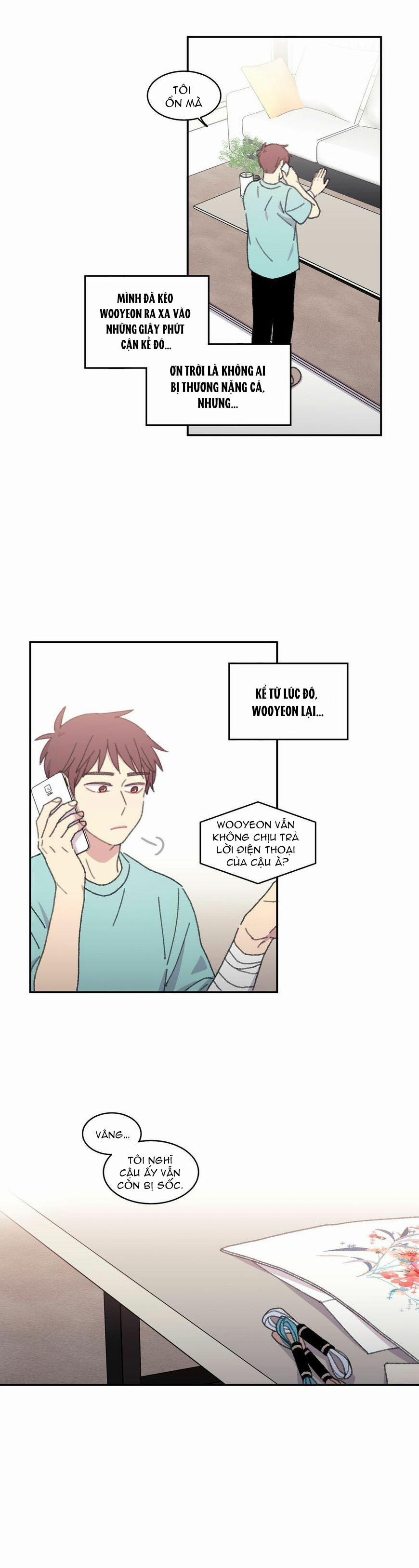Chẳng Thể Rời Mắt Khỏi Cậu 17 trang 6