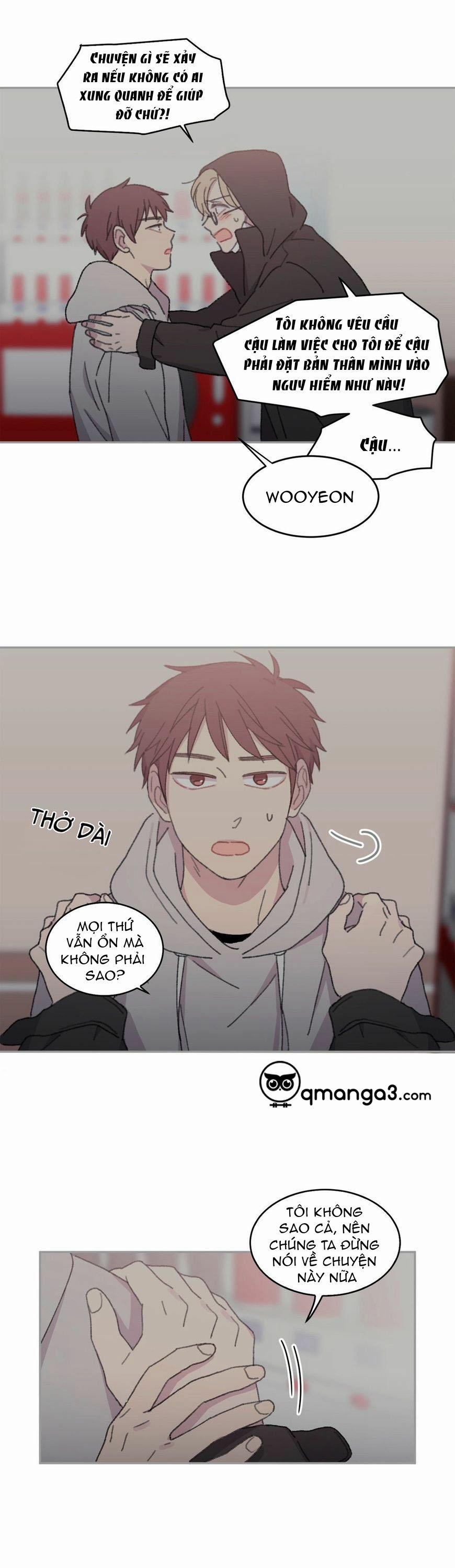 Chẳng Thể Rời Mắt Khỏi Cậu 17 trang 8