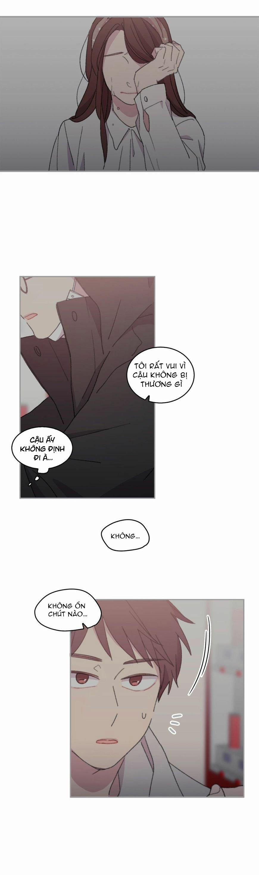 Chẳng Thể Rời Mắt Khỏi Cậu 17 trang 9