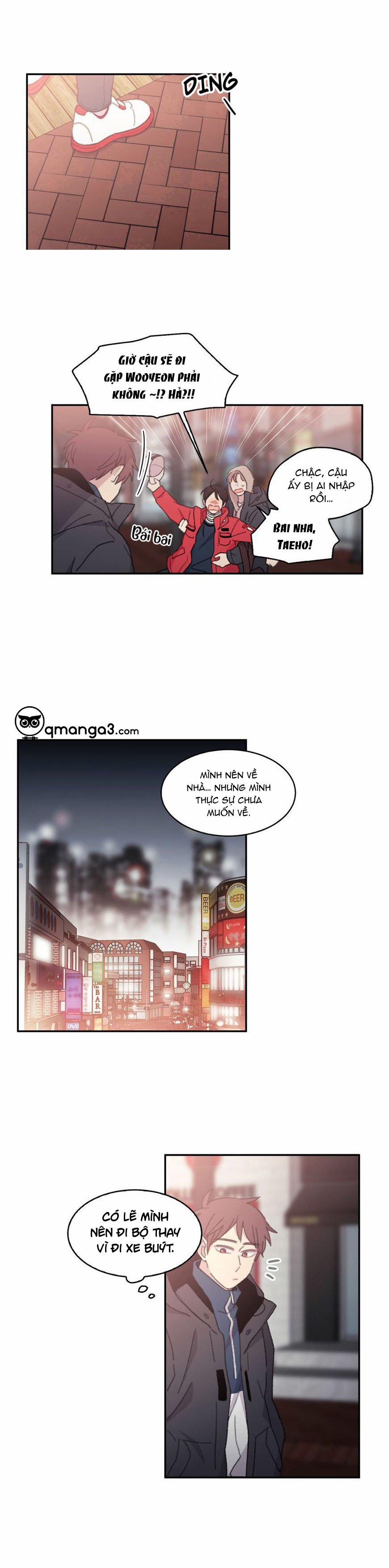 Chẳng Thể Rời Mắt Khỏi Cậu 18 trang 12