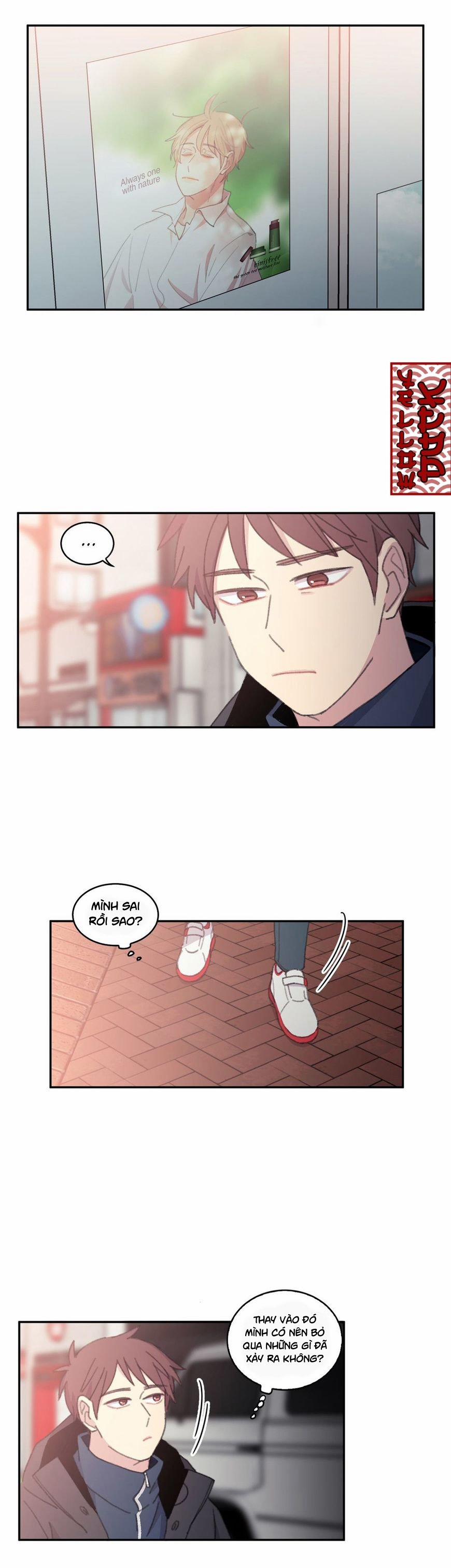 Chẳng Thể Rời Mắt Khỏi Cậu 18 trang 13