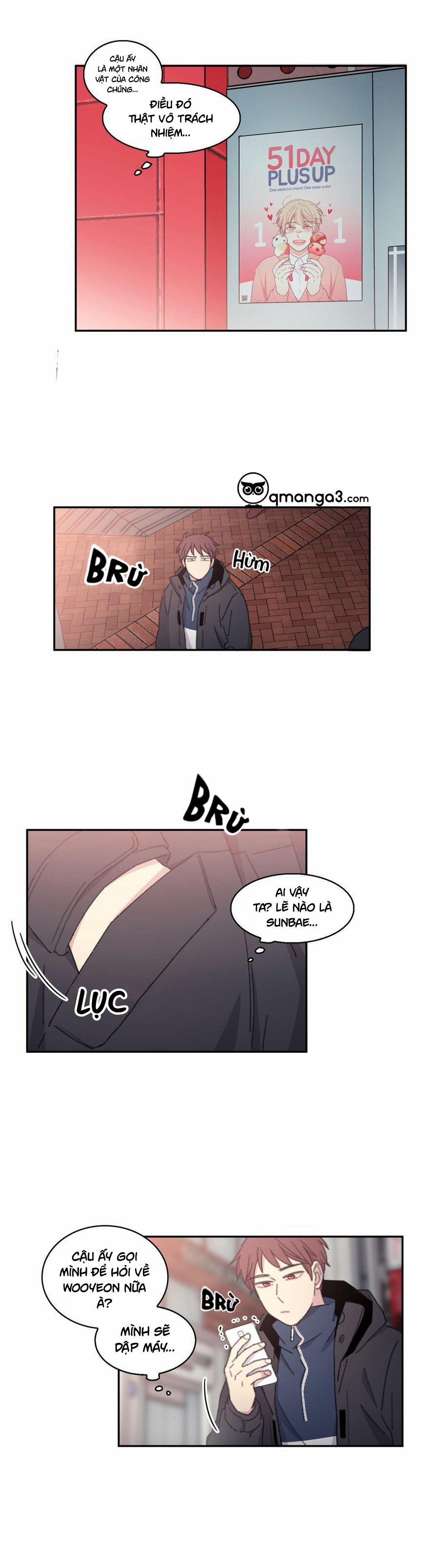 Chẳng Thể Rời Mắt Khỏi Cậu 18 trang 14