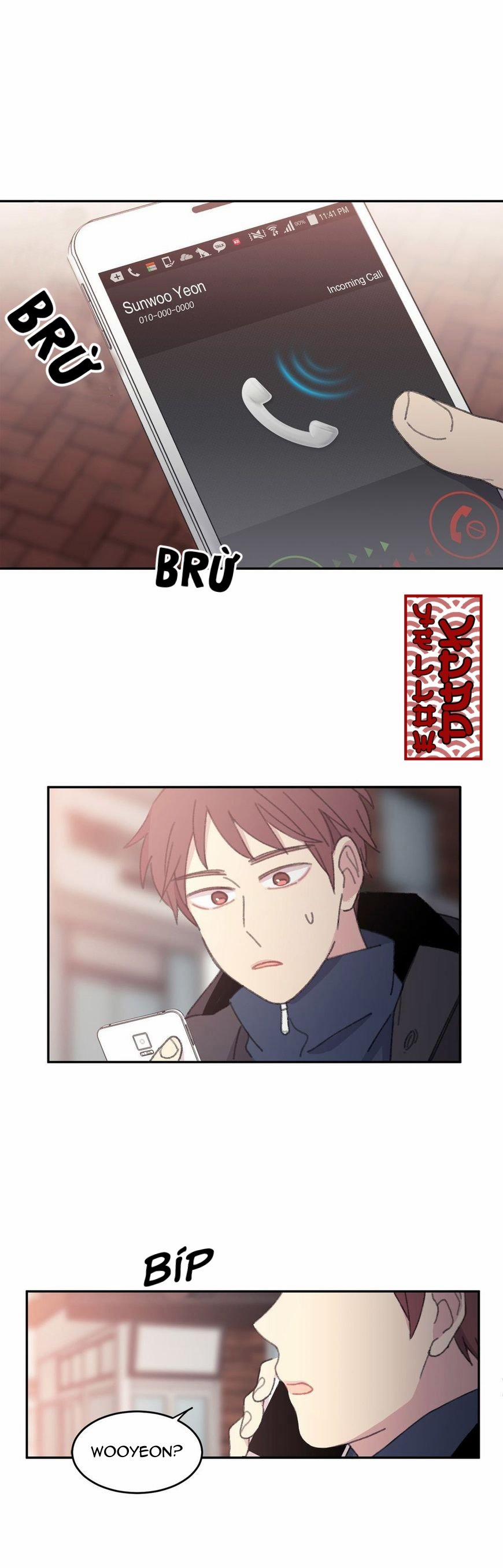 Chẳng Thể Rời Mắt Khỏi Cậu 18 trang 15