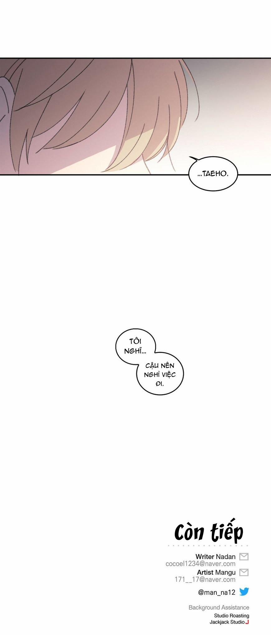 Chẳng Thể Rời Mắt Khỏi Cậu 18 trang 16