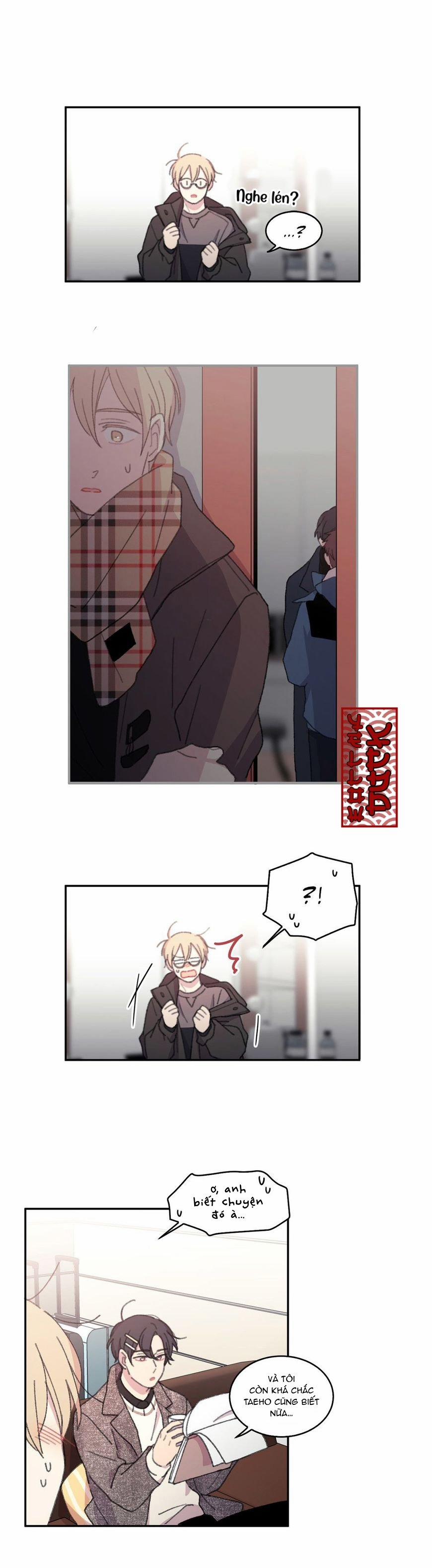 Chẳng Thể Rời Mắt Khỏi Cậu 18 trang 5