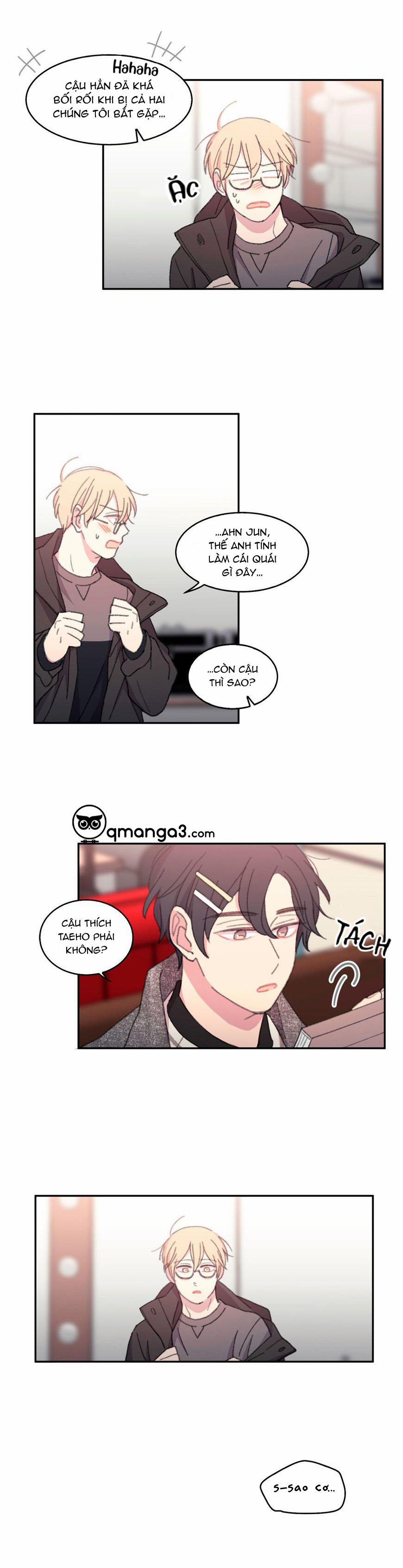 Chẳng Thể Rời Mắt Khỏi Cậu 18 trang 6