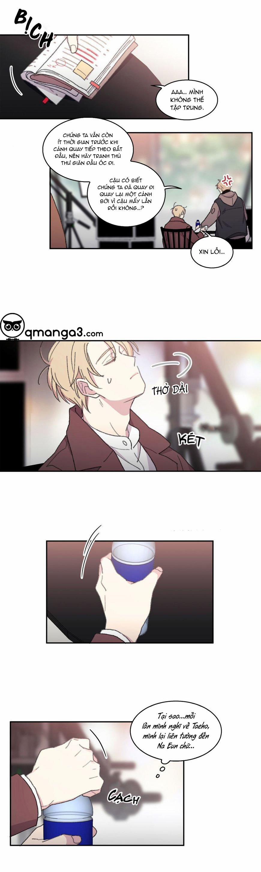 Chẳng Thể Rời Mắt Khỏi Cậu 19 trang 11